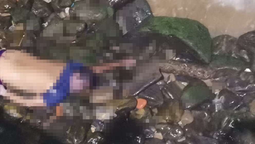 Another body of male washed ashore at Galle Face