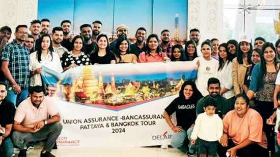 Union Assurance rewards top bancassurance performance with overseas tours
