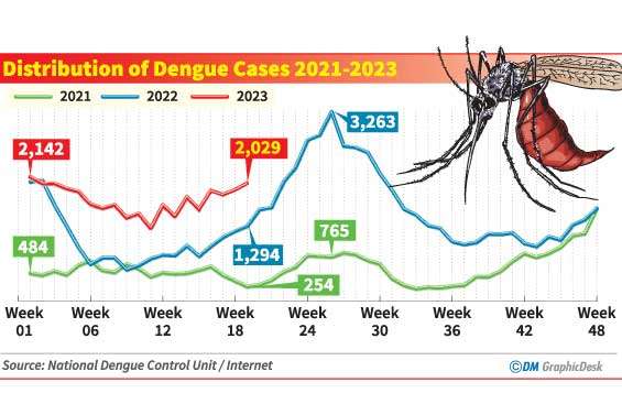 Special operation identifies over 3,000 mosquito breeding places in WP