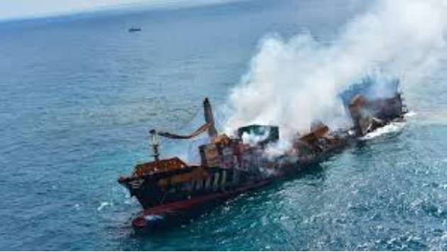 MV X-Press Pearl case: Two IT officials granted bail