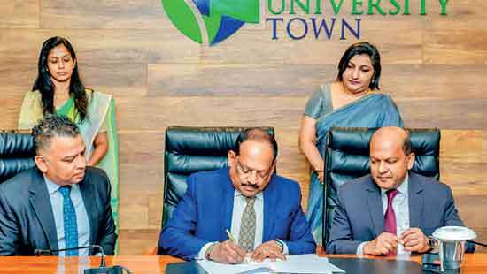 NSBM-BOC sign strategic loan agreement