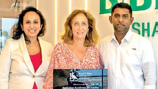 B. Braun learning arm receives RCS England’s global accreditation