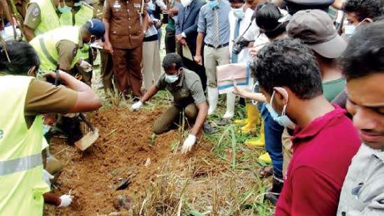 Gampola murder case: Girl not raped