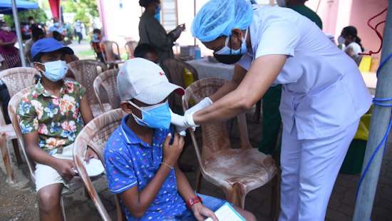 Vaccination rollout for children continues...