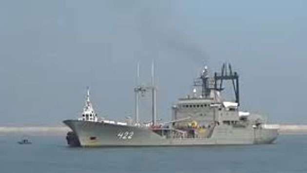 Iranian warship IRIS Booshehr still in SL waters despite crew repatriation