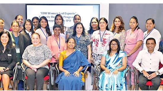 EDB kicks off capacity building programmes for export-oriented, women-led businesses