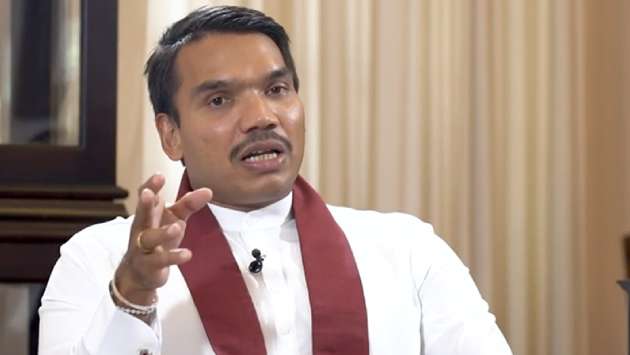 President demoted war heroes to ordinary soldiers: Namal