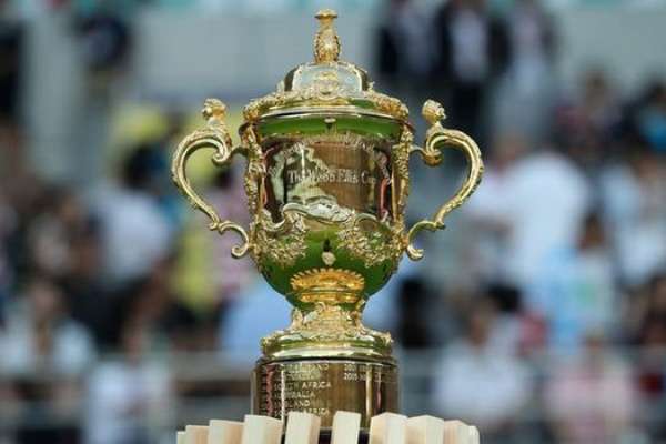 Webb Ellis Cup to be on display in Colombo, Kandy