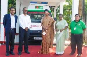 Fifth anniversary of ‘1990 Suwa Seriya’ Ambulance Service  Dr. Harsha de Silva calls to develop infrastructure