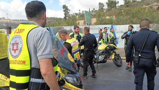 Over dozen wounded in Jerusalem terror shooting; five seriously injured