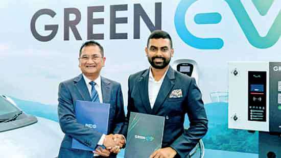 JKCG Auto and Green EV join forces to build SL’s most expansive EV charging network