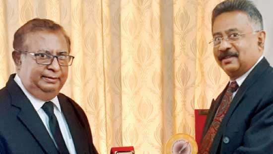 Launch of book on criminal law by Upali Senaratne, PC