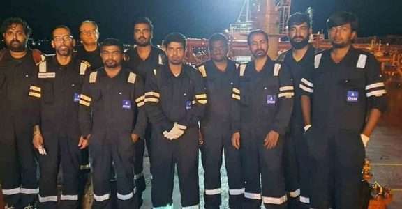 Nigerian court acquits imprisoned sailors including from SL
