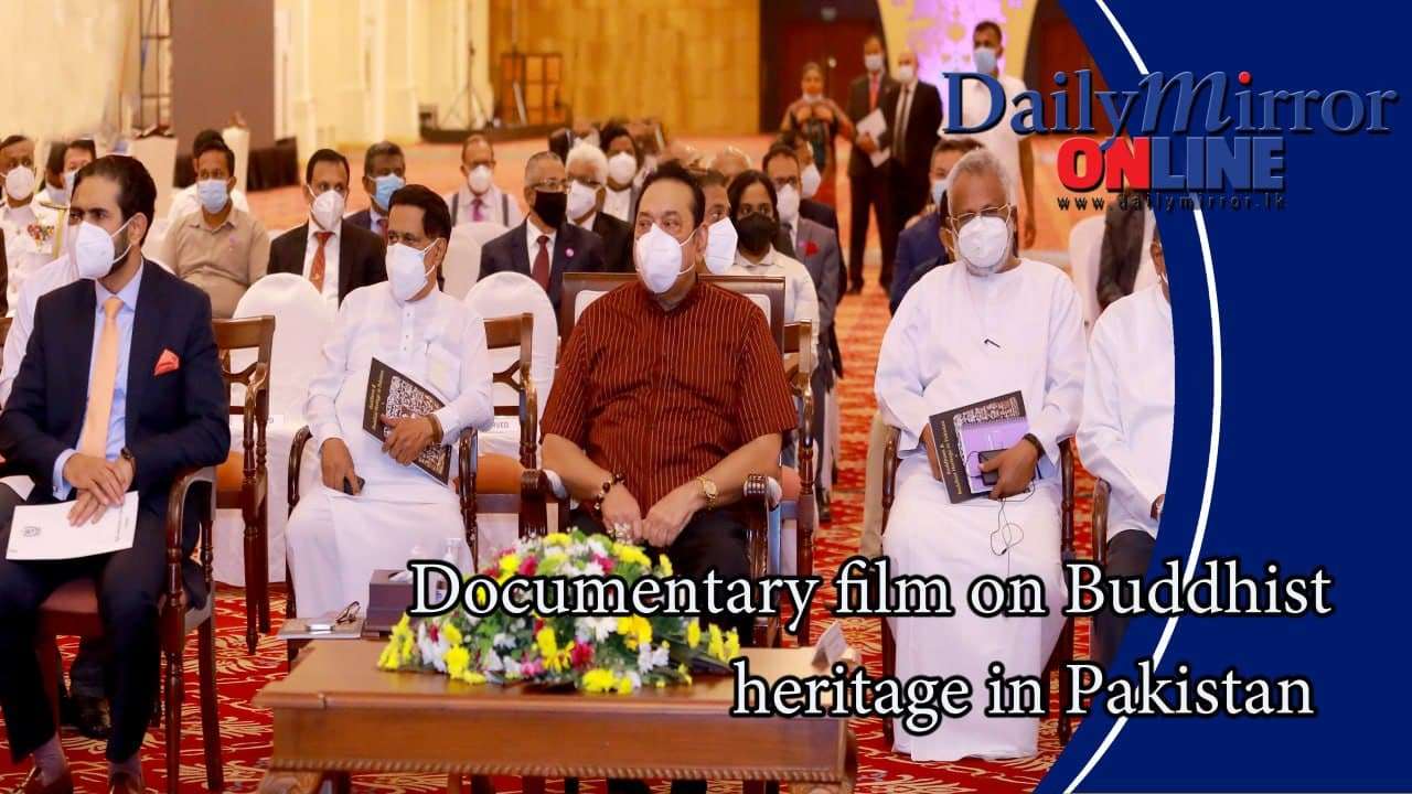 Documentary film on Buddhist heritage in Pakistan