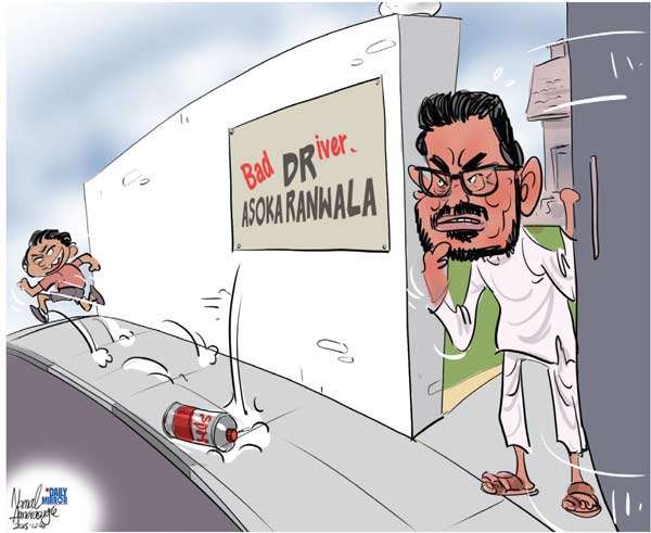 Cartoon of the Day 17-12-2025: Marked and Chased