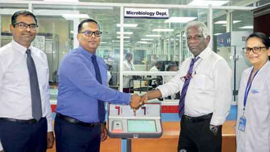 Asiri Laboratories introduces SL’s 1st rapid infectious disease diagnostic system