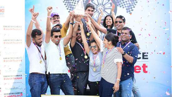 SLKC hosts Godrej India for an Endurance Karting Race