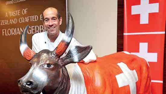 Chef Florian Gerber Swiss Culinary Elegance The London Grill