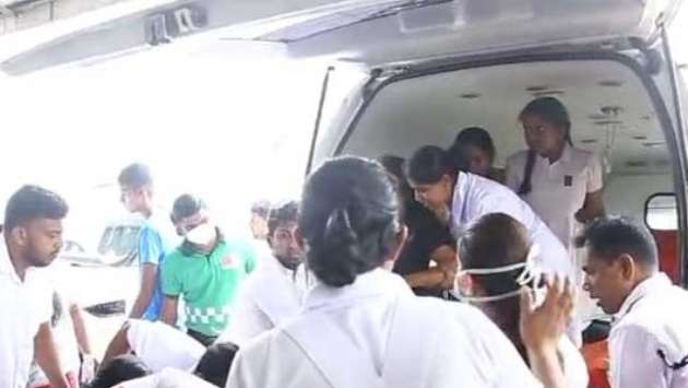 A/L student among dead as private bus overturns in Anuradhapura