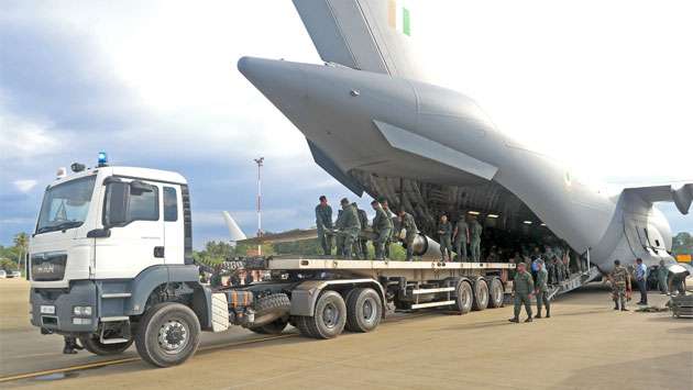 India delivers Bailey bridge to support Sri Lanka’s post-Cyclone recovery