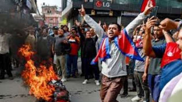 Sri Lankans in Nepal advised to remain indoors amid unrest