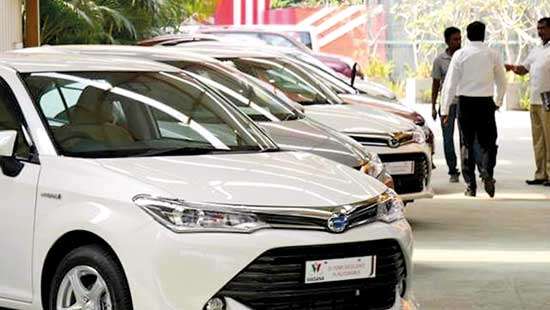 January-April vehicle registrations plunge