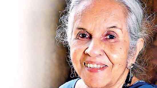 Iconic actress Iranganie Serasinghe celebrates 99th birthday