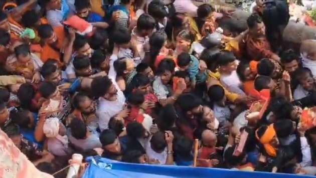 Six Killed in Mansa Devi Stampede