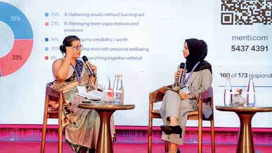 99x shares key insights at SLASSCOM Women in Tech Conference 4.0