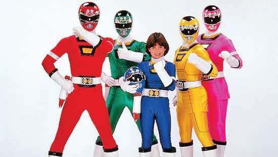 Power Rangers return....