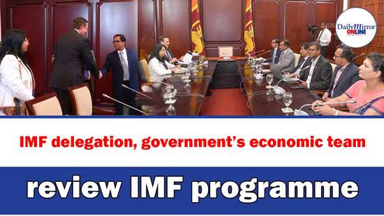 IMF delegation, government’s economic team review IMF programme