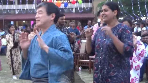’Had a wonderful time at Bon Odori Festival’: Colombo Mayor on her dance act