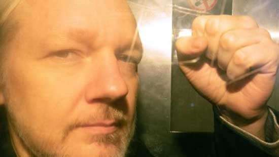 Julian Assange sentenced to 50 weeks in jail