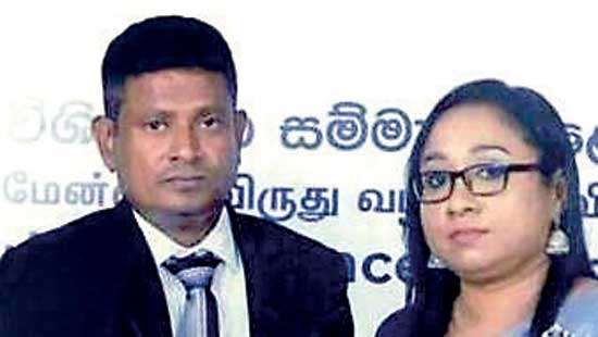 Galoya Vithanage wins Industrial Excellence Gold Award