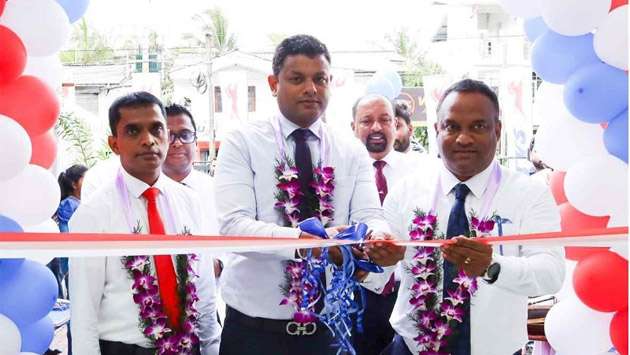 TVS showroom opens in Malambe