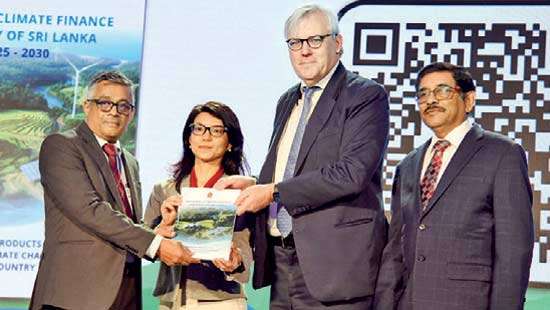 Climate Finance Strategy 2025 Unveiled by Ministry, UNDP - finance news