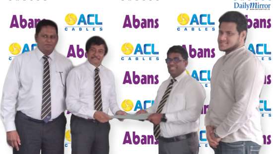 ACL Cables PLC partners with Abans to strengthen and enhance ACL Ceiling fan distribution network