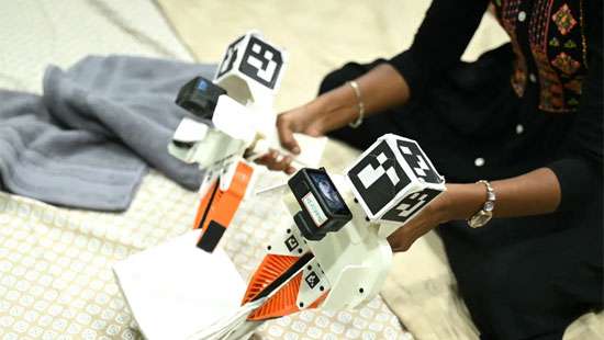 India’s workers are training AI robots to take their jobs