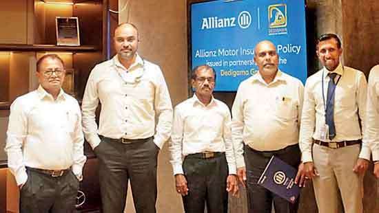 Allianz Insurance Lanka-Dedigama Group establish referral partnership