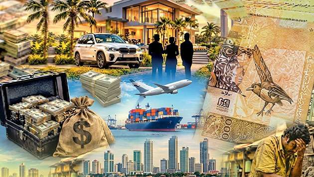 Sri Lanka’s rising black economy and corruption?