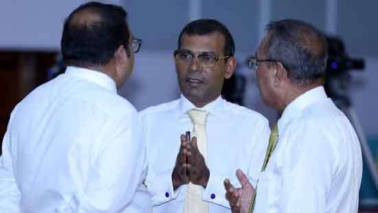 Ex-president Nasheed nominated as Speaker of Maldives