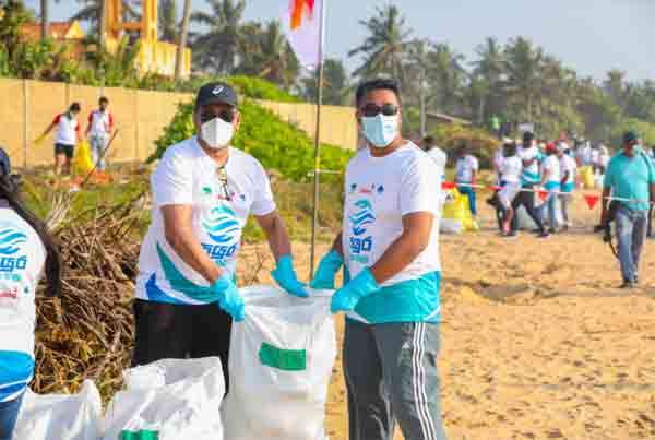 Sri Lanka Rugby Players ‘Drive’ Environmental Cleanliness During the Pandemic