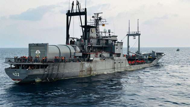 U.S. pressing Sri Lanka not to repatriate Iranian crew and survivors from sunken ship, memo says