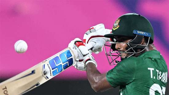 Bangladesh beat Sri Lanka by seven wickets in World Cup warm-up match