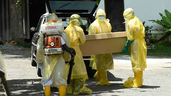 Cardboard coffins to cremate COVID victims