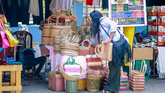 Trade fair in Colombo