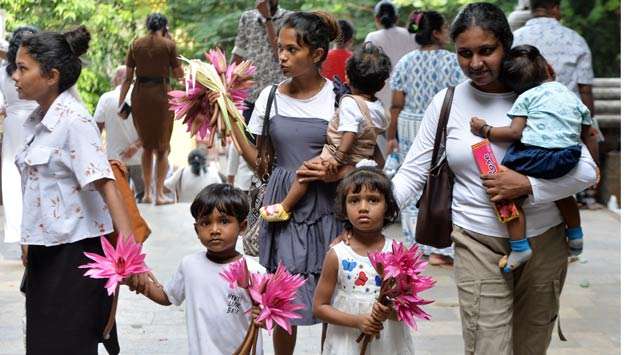 Vesak Day observed in Kelaniya