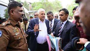 Ranil Wickremesinghe remanded