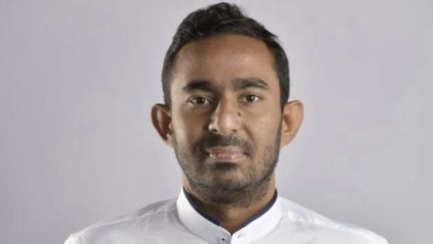 SJB youth members and council members rally in Colombo to support democracy ahead of Ranil’s case: Chamith Wijesundera
