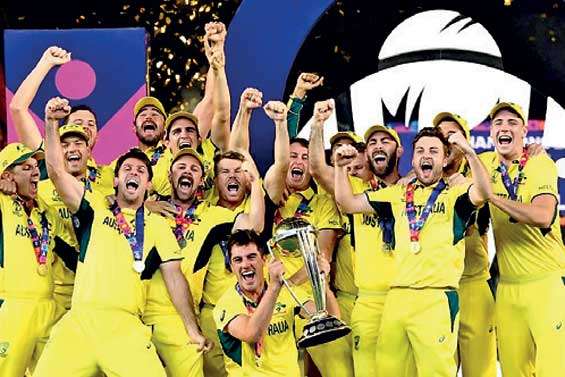 Dominant Aussies crush India  for sixth WC